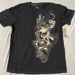 DKNY Jeans DJ T-Shirt Black